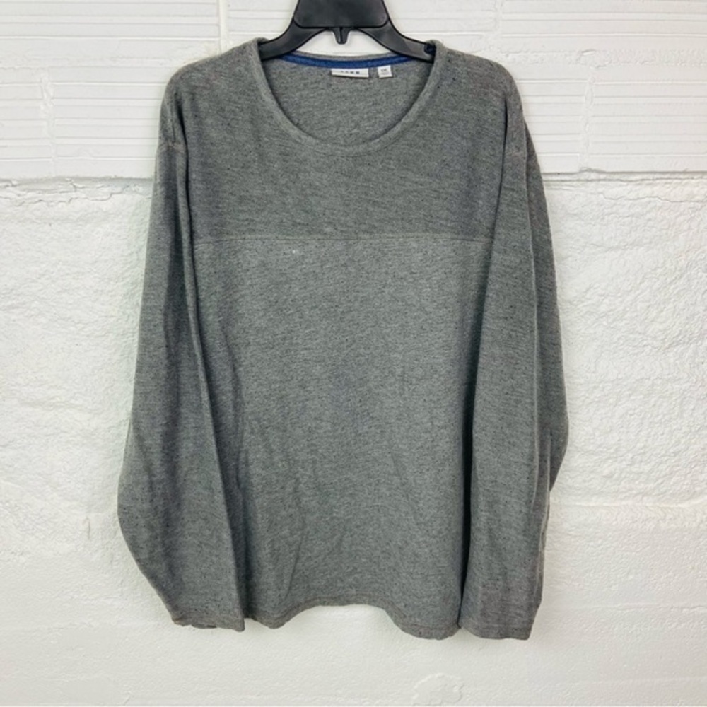 ROWM gray crewneck longsleeve shirt size XXL